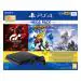 Sony PS4 Console, 1TB Slim with 3 Games - Gran Turismo Sport, Ratchet & Clank, Horizon Zero Dawn, PS Plus 3 Month Voucher Inside the Box