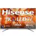 Hisense 189 cm (75 inch) 2Yr Warranty 8K Ultra HD Smart Certified Android QLED TV 75U80G (Black), with Dolby Vision and Atmos
