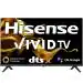 Hisense 80 cm (32 inch) 2Yr Warranty HD Smart LED TV with One Touch Access, Built-in Google Assistant (32A4G)
