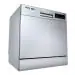 Voltas Beko DT8S 8 Place Countertop Dishwasher with 6 Wash Programs, Silver