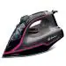 Bajaj MX-35N 2000W Steam Iron with Steam Burst, Anti-Drip,Anti-Scale Technology, Vertical,Horizontal Ironing and Non-Stick Coated Soleplate, Black and Purple