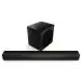 Saregama 2.1 Channel Soundbar with Wired Sub-Woofer and USB, Aux in, HDMI ARC,Bluetooth 5.0, Built-in FM, CBW12-SCB240 (Black)
