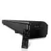 Blaupunkt SBA03 100 Watts Wireless Sound Bar with Dual Sub-Woofer, Black