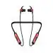 Gionee Gbuddy SYMPHONY 109 Wireless Neckband Earphone with Dual Pairing, Voice Assistant, Upto 24 hrs of playtime, Bluetooth v5.0, IPX4 Sweat Proof/ Dust Proof,  (Red/Black)