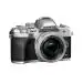 Olympus E-M10 Mark IV DZK Camera Body, Silver
