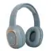 Zebronics Zeb-Paradise Wireless Bluetooth Headphone with Mic, Built in FM, MicroSD Card, Voice Assistant, Call Function (Blue)