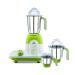Bajaj Twister Deluxe 750-Watt Mixer Grinder with 3 Jars (White/Green)