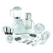 Bajaj Food Factory FX 11 600-Watts Food Processor (White)