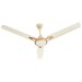Usha Racer Chrome 1200MM Ultra High Speed 400RPM Ceiling Fan,Rich Ivory