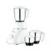 Bajaj Easy 500-Watts Mixer Grinder with 3 Jars, White