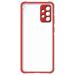Inbase Hybrid Mobile Case for Samsung A72, Red IB-1455