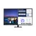 Samsung LS43AM700UWXXL 107.9 cm (42.5 inch) with 3840 X 2160 Resolution, Built-in speaker , Black Monitor