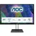 AOC 24V2Q 60.45 cm (23.8 inch) with IPS Panel Technology, 1920 X 1080 Resolution, Refresh Rate 75Hz, Display Port, Black Monitor