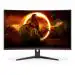 AOC C32G2E 80.01 cm (31.5 inch) with VA Panel Technology, 1920 X 1080 Resolution, Refresh Rate 165Hz, Response Time 1 ms, Black Monitor