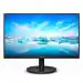 Philips 271V8/94 68.6 cm (27 inch) with IPS Panel Technology, 1920 X 1080 Resolution, Built-in speaker, Refresh Rate 75Hz, Black Monitor