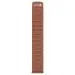 Noise Magnetic Leather 22 mm Smart Watch Band, Sepia Brown