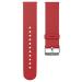 Noise Premium Silicone 22 mm Smart Watch Band, Red