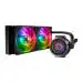 Cooler Master MasterLiquid ML360 RGB TR4 CPU Liquid Cooler with RGB Controller, Dual Dissipation