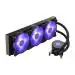 Cooler Master Masterliquid ML240P Mirage Liquid Cooler with Addressable RGB LED, ARGB Controller