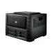 Coolmaster HAF XB EVO Cabinet with Dual USB 3.0 SuperSpeed ports and X-Dock bays in the front