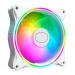 Cooler Master MasterFan MF120 Halo White ARGB Cabinet Fan with Silent Cooling Technology
