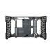 Coolmaster MasterFrame 700 Full Tower Chassis with Panoramic Tempered Glass, Open Air Design