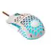 Cooler Master MM Series MM711 Retro Gaming Mouse, Sky Blue