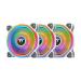 Thermaltake Riing Quad 12 RGB TT Premium Edition Radiator Fan with Controller (3 Fan Pack)