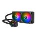Thermaltake TH240 ARGB Sync All-in-One 240 mm Liquid Cooler, Black, CL-W286-PL12SW-A