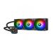 Thermaltake TH360 ARGB Sync All-in-One 360 mm Liquid Cooler, Black, CL-W300-PL12SW-A