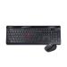 iBall Desksets DUO2 Wireless Keyboard with Mouse, Black