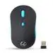 Lapcare Safari Wireless Mouse, Black & Blue