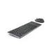 Dell Multi-Device KM7120W Wireless Keyboard & Mouse Set, Titan Grey