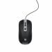 Portronics Toad 21 Wired Optical Mouse, Black, POR-1479