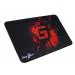 Redgear MP35 Speed-Type Gaming Mousepad with Quick Response, Smooth and Fast (Black/Red)