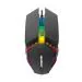 Redgear A-10 Wired Gaming Mouse with RGB LED, Lightweight and Durable Design, DPI Upto 2400