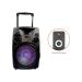 Artis BT918 Trolley Bluetooth Speaker with Adjustable trolley., Black