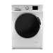 Kelvinator 8.0 Kg Front Load Fully-Automatic Washing Machine, KWF-C800SG, Silver Grey