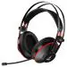 boAt Immortal IM400 7.1 Channel Wired Gaming Headphone with RGB LED Modes, Black Sabre