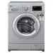 LG 7 Kg 5 Star Inverter Touch Control Fully-Automatic Front Load Washing Machine with Heater (FHM1207SDL, Silver, 6 Motion Direct Drive, 2 Years Warranty)