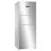 Bosch 332 litres 3 Star Frost Free Double Door Refrigerator, Smoky Steel CMC33K05NI