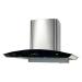 Preethi Alcor KH 210 Kitchen Chimney with Quadra Suction Power, Stainless Steel