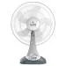Polycab 400 mm Elanza PT01 Table Fan, White/Grey