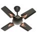 Candes Eon 600 mm Anti-Dust Ceiling Fan, Coffee Brown