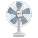 Orient Electric 400 mm Wind Pro Desk-60 Table Fan, White/Blue Tint