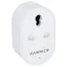 Hammer SP1 Smart Plug with 16A WiFi Smart Power Socket Suitable for Large Appliances (White)