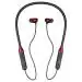 Hammer Sting 3 Bluetooth Wireless Neckband Earphone with upto 32Hrs Total Playtime, IPX4, Sweat-proof and Deep Bass, Magnetic EartipsBlack Red with 1 year warranty