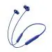OnePlus Bullets Z2 Wireless Neckband Earphone, Fast Charging, AI Noise Cancellation, 30 hrs playtime, IP55 Water and Sweat Resistant, Beam Blue