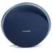 Harman Kardon Onyx Studio 7 Bluetooth Speaker, Upto 8 hrs of playtime, Dual tweeters, Blue