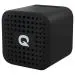 Quantum QHM-31 Bluetooth Speaker with Noise Cancelling Mic, 7 hrs playtime, Bluetooth v5.0, Easy Button Controls, Black